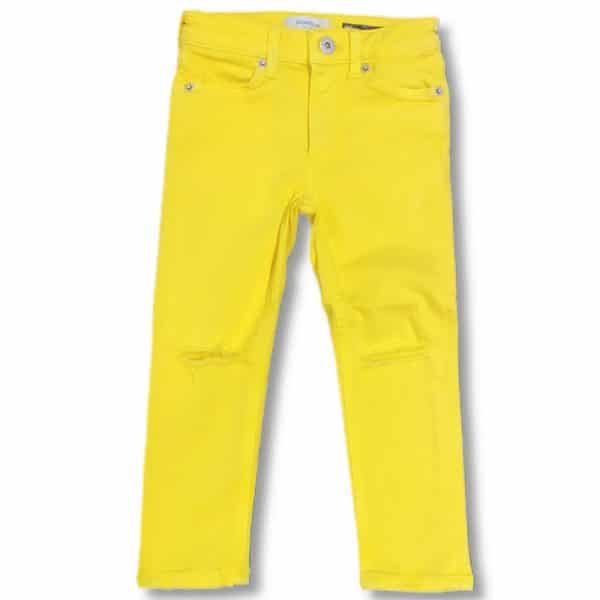 Dondup - Pantalone giallo bimba