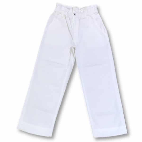 Dondup - Pantalone bianco bimba
