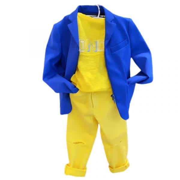 Dondup - Giacca azzurra bimba