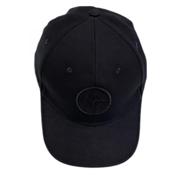 Stone Island - Cappello nera bimbi