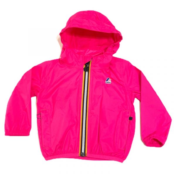 K-Way - Giubbino fucsia per neonata