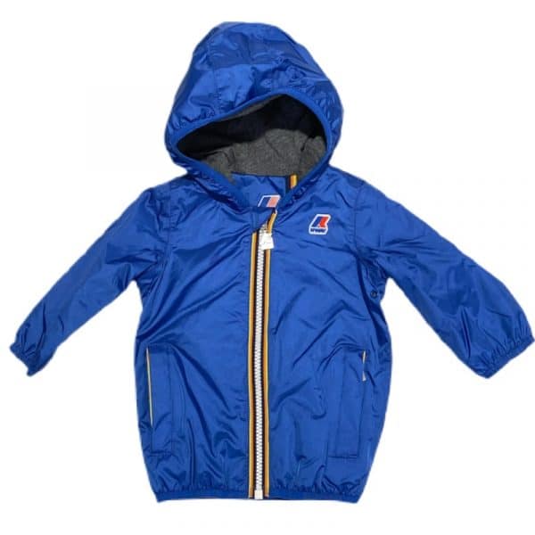 K-way - Giubbino azzurro per neonata