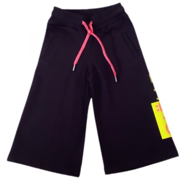 Gaelle - Pantaloni in felpa nero bimba