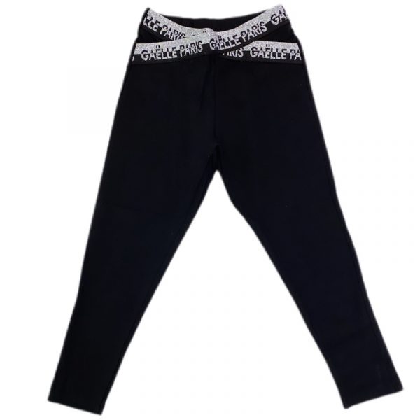 Gaelle - Leggins neri bimba