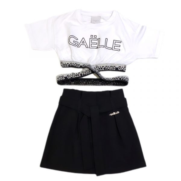 Gaelle - Top bianco bimba