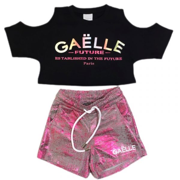 Gaelle - Short fucsia bimba