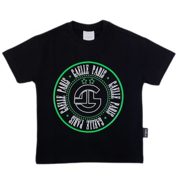 Gaelle - T-shirt manica corta black bimbo