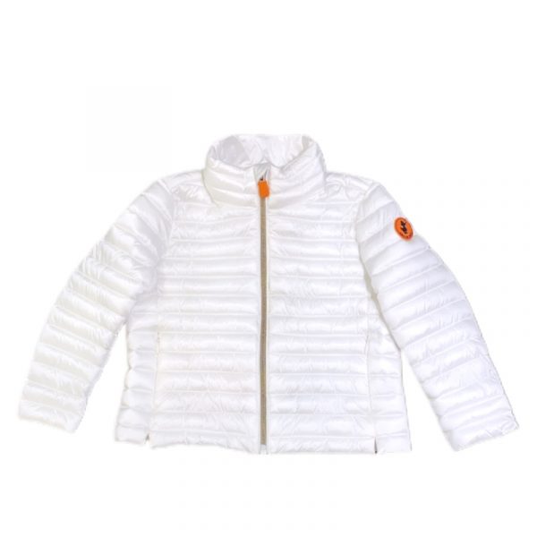Save the Duck - Giubbini bianco bimba