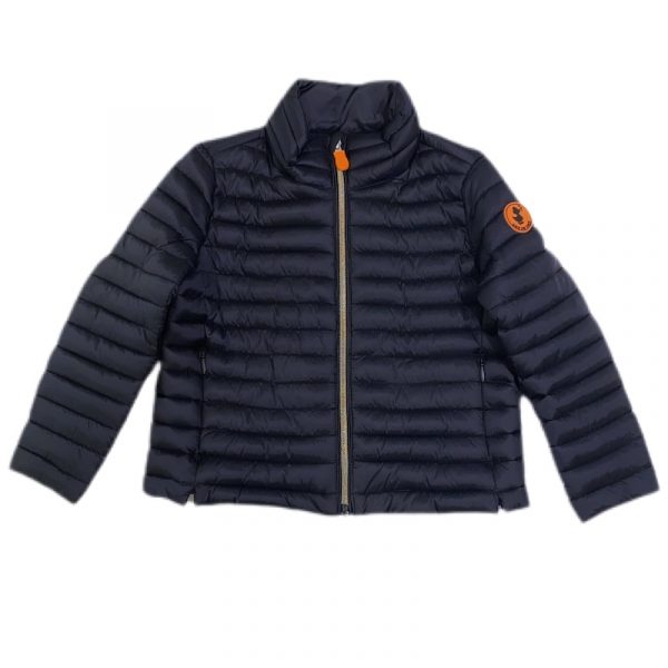 Save the Duck - Giubbino nero bimba