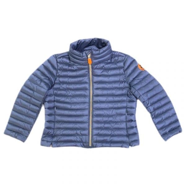 Save the Duck - Giubbino grigio iris bimba