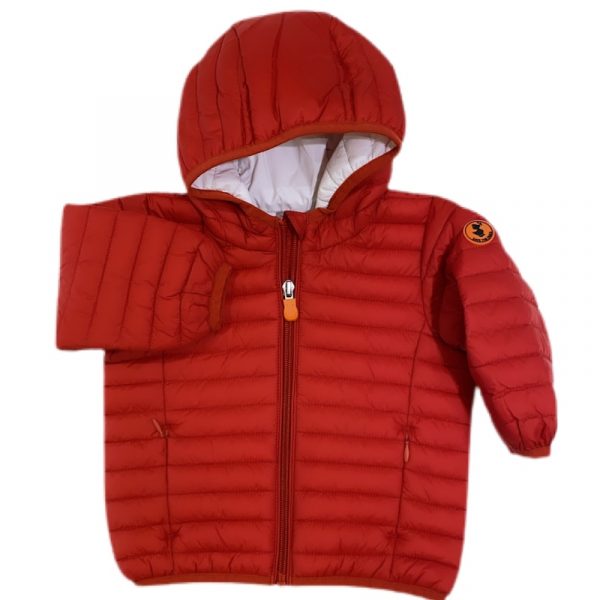 Save the Duck - Giubbino rosso per neonato