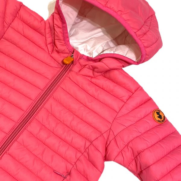 Save the Duck - Giubbino fucsia per neonata
