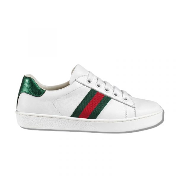 Gucci - Sneaker bianca bimba
