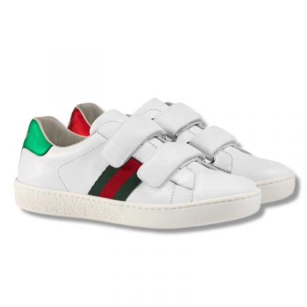 Gucci - Sneaker bianca bimba