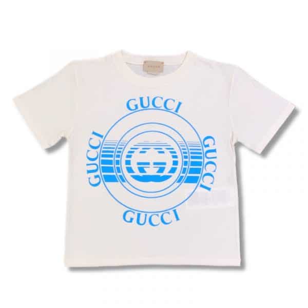 Gucci - T-shirt crema bimbo