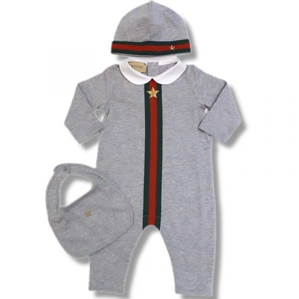 Gucci - Tutina grigia per neonato