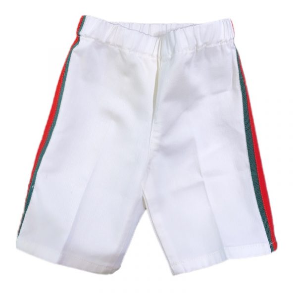 Gucci - Pantalone bianco per neonato