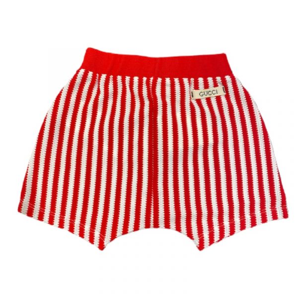 Gucci - Short rossi per neonato