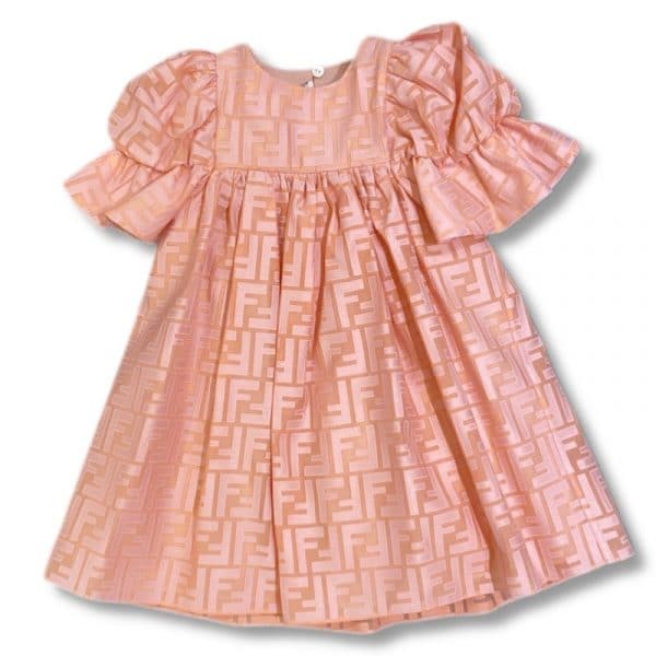 Fendi - Abito Rosa per neonata