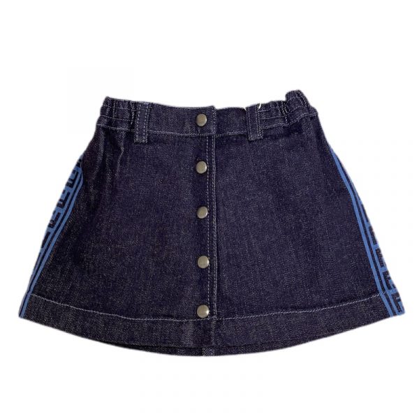 Fendi - Gonna blu per neonata