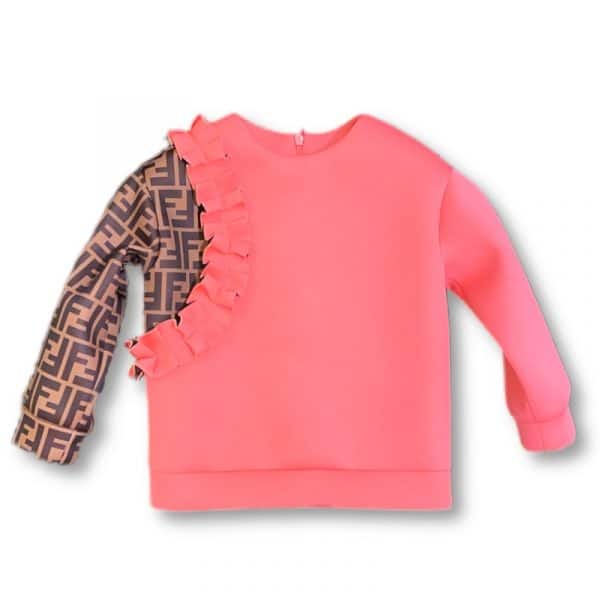 Gucci - Felpa fucsia bimba