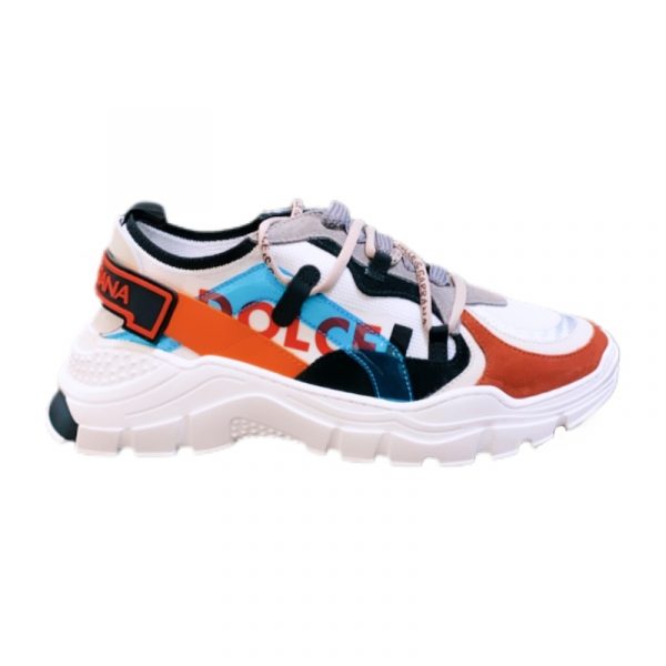 Dolce & Gabbana - Sneaker bassa multicolor bimba