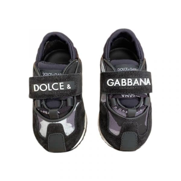 Dolce & Gabbana - Scarpa camouflage bimbo