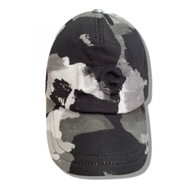 Dolce & Gabbana - Cappello camouflage bimbo