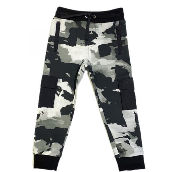 Dolce & Gabbana - Pantalone camouflage bimbo