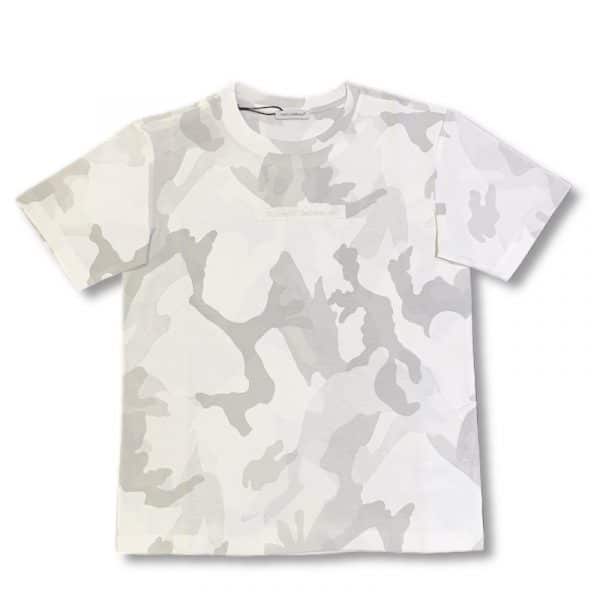 Dolce & Gabbana - T-shirt camouflage bimbo