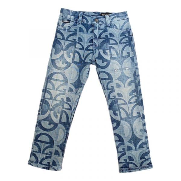 Dolce & Gabbana - Pantalone jeans bimbo