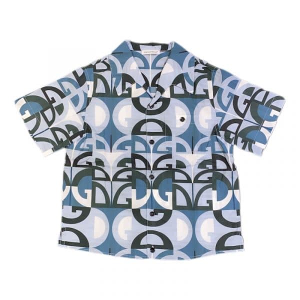 Dolce & Gabbana - Camicia multicolor bimbo