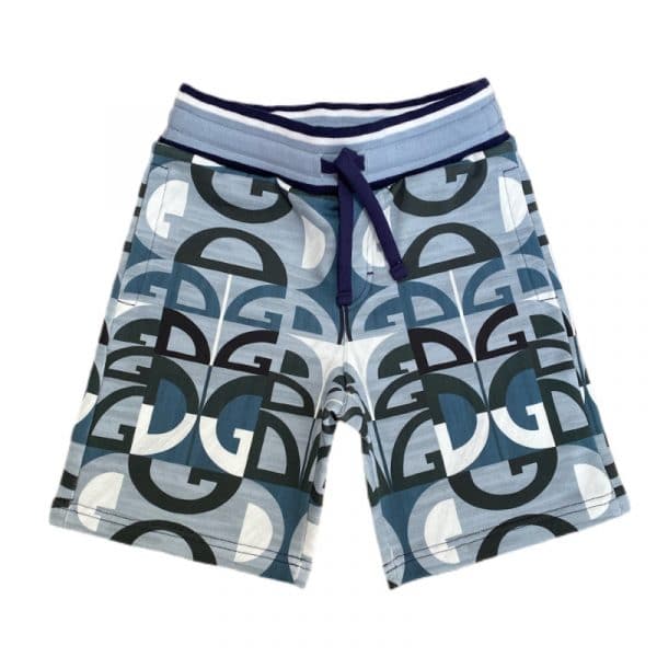Dolce & Gabbana - Bermuda multicolor bimbo