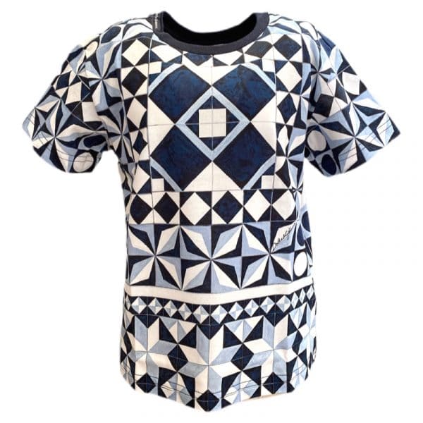 Dolce & Gabbana - T-shirt multicolor bimbo