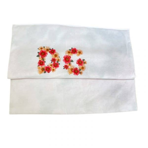 Dolce & Gabbana - Coperta bianca per neonata