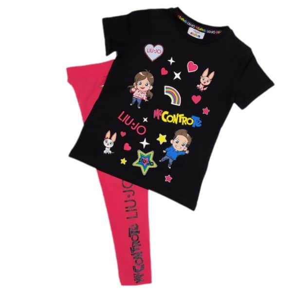 MeControTe - T-shirt black bimba