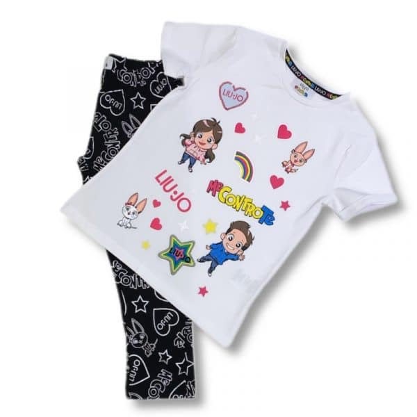 Mecontrote - Leggins black bimba