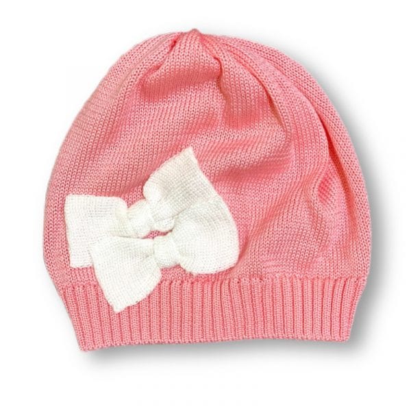 Catya - Cappello Rosa per neonata