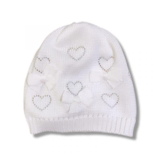 Catya - Cappello bimba Bianco