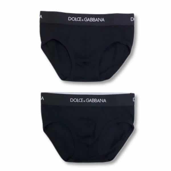 Dolce & Gabbana - Slip bianco bimbo