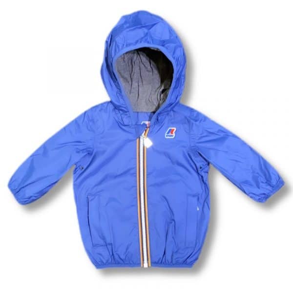K-way - Giubbino azzurro per neonata