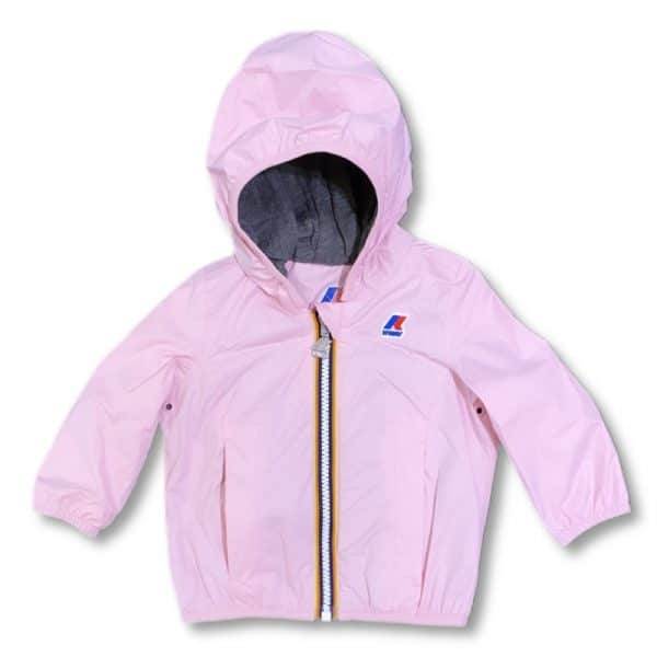 K-way - Giubbino rosa per neonata