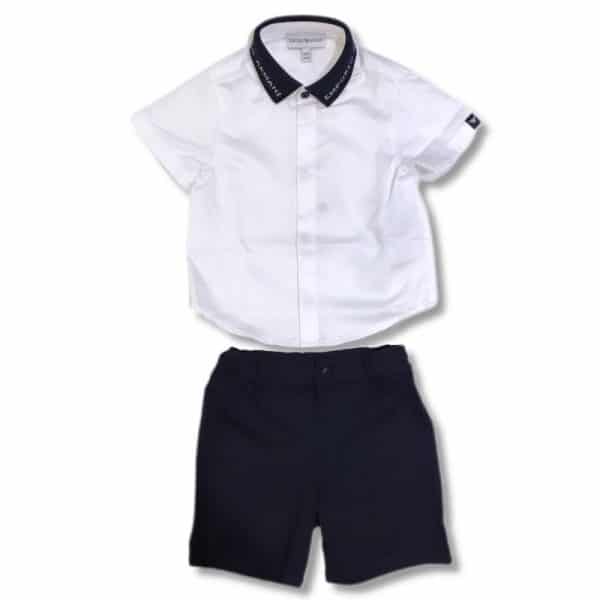 Giorgio Armani - Camicia bianca per neonato