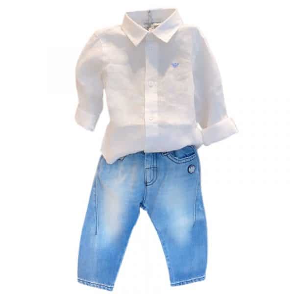 Giorgio Armani - Jeans per neonato