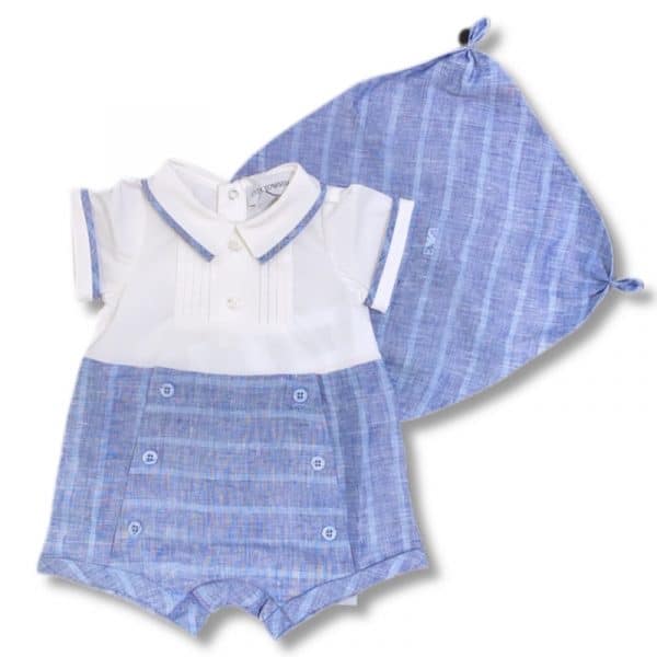 Giorgio Armani - Pagliaccetto bianco per neonato