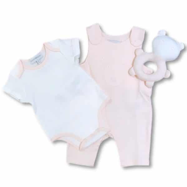 Emporio Armani - Kit completo rosa per neonata