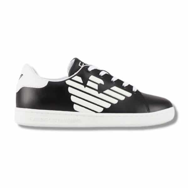 Giorgio Armani - Sneaker bianche e nere bimbo