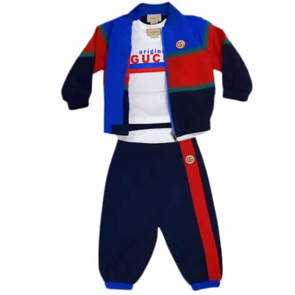 Gucci - Pantalone bimba Multicolor