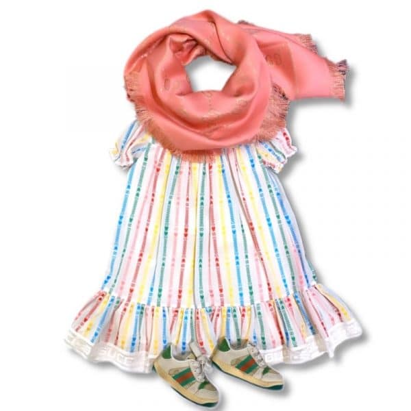 Gucci - Abito bimba Multicolor