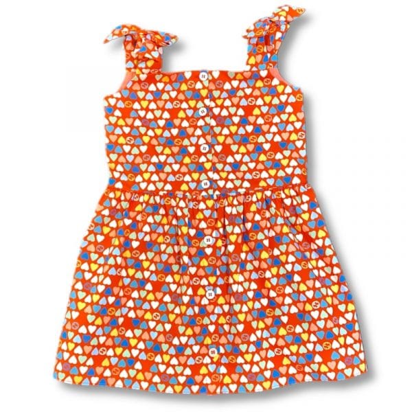 Gucci - Abito bimba Multicolor